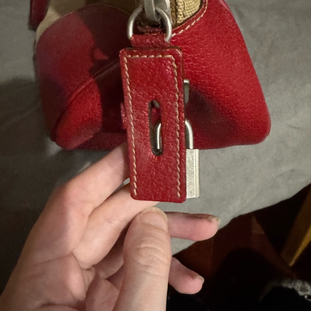 Prada Duffle Purse - Picture 2 of 9